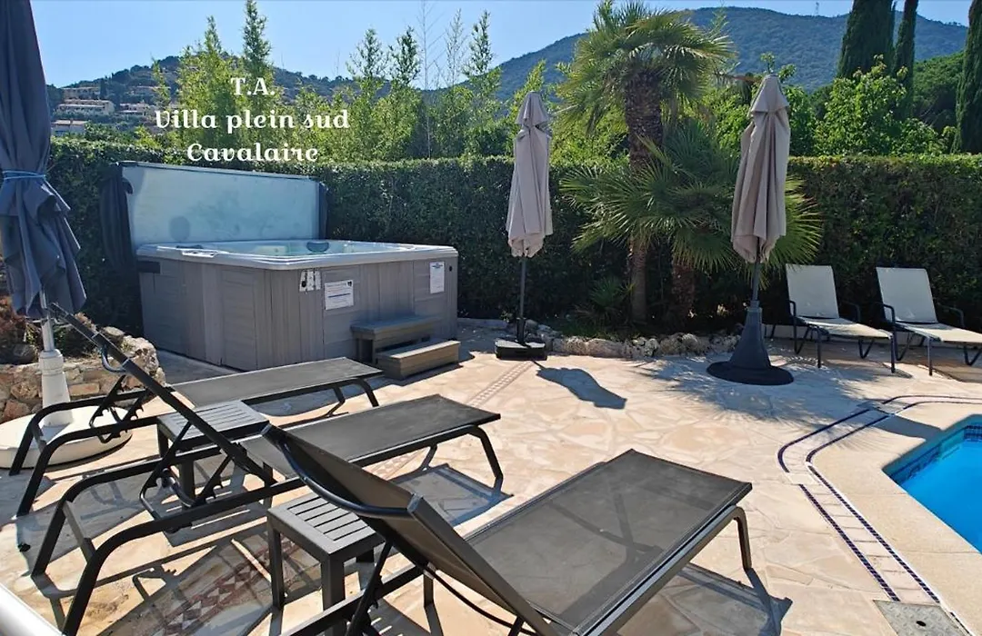 VILLA PLEIN SUD-Piscine-Spa-Climatisation-Parking privé-calme et détente-1